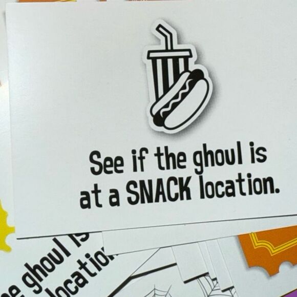 Open Box Scooby-doo Fright at the Fun Park Game Complete - Picture 9 of 12